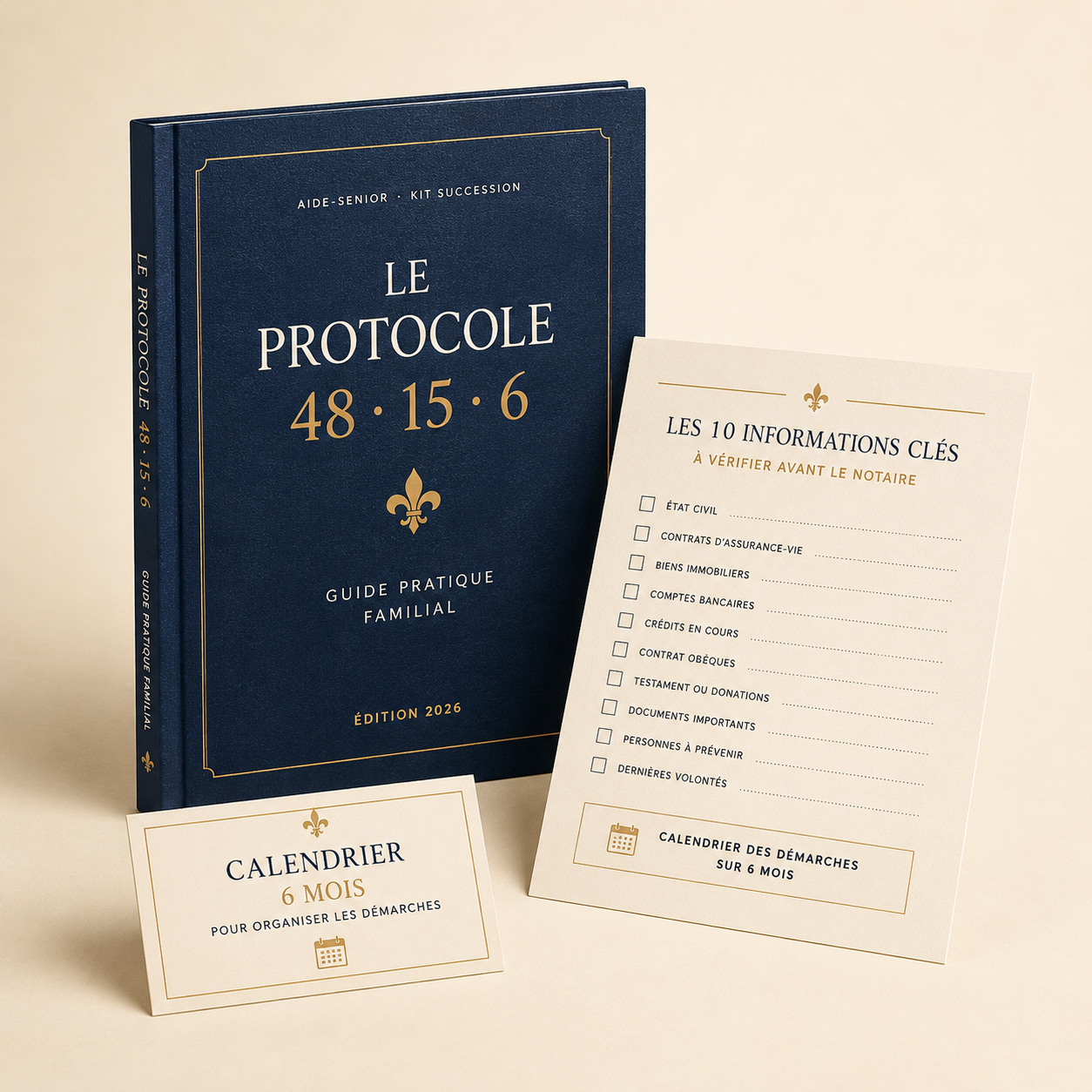 Aperçu Pack Essentiel — Le Protocole 48-15-6
